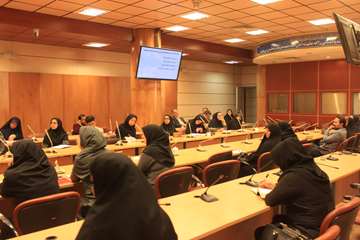 کارگاه استاندارد خدمات توانبخشی